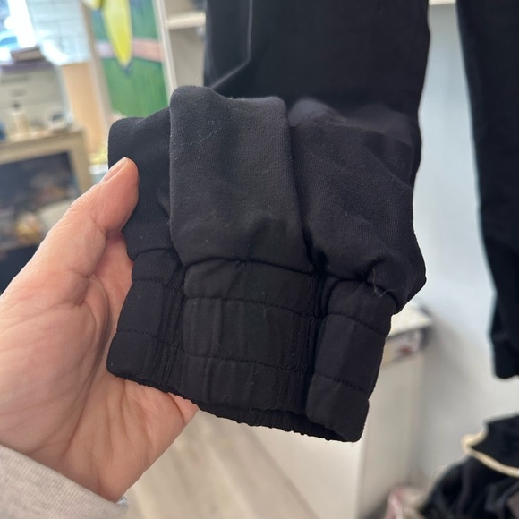 Splits59 Supplex Cargo Jogger Pants Black Size Medium - Picture 4 of 6